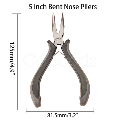 45# Carbon Steel Jewelry Pliers PT-SC0001-22-1