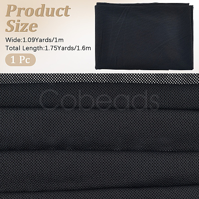 Polyester Elastic Eyelet Fabric AJEW-WH20006-273G-1