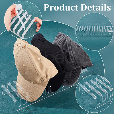 Acrylic Hat Display Racks DIY-WH0430-792-1