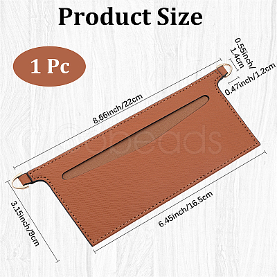 Microfiber Cloth Bag Organizer Inserts DIY-CL0001-78C-1