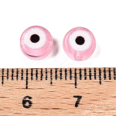 Transparent Acrylic Beads TACR-G045-01G-1