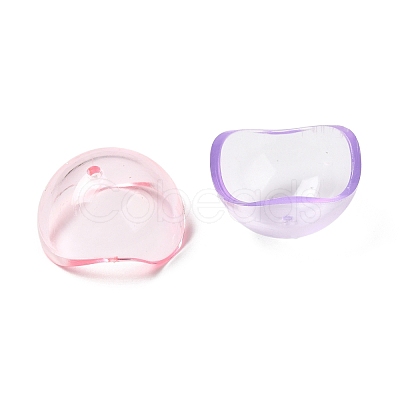Transparent Acrylic Bead Cone OACR-A023-01A-1