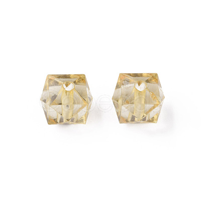 Transparent Acrylic Beads MACR-S373-132-B09-1