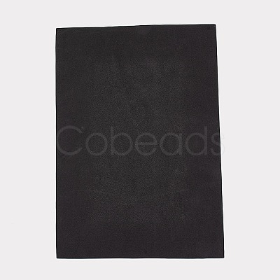 Black Nonslip Foam Adhesive Pad Mat for Furniture LS-DIY-WH0087-C02-1