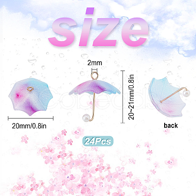 Acrylic Pendants KY-SC0001-61-1