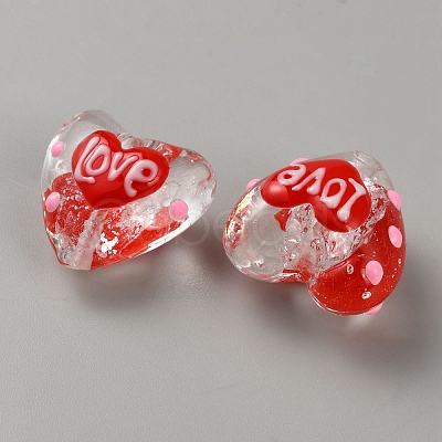 Transparent Glass Beads GLAA-CJC0019-02-1