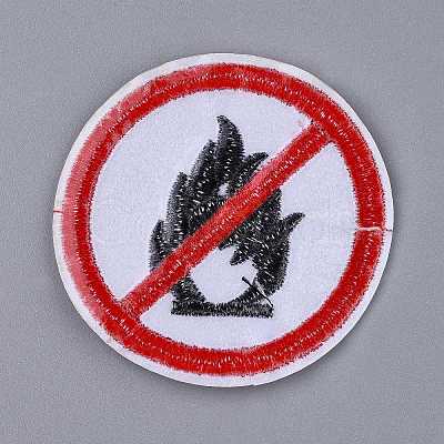 Computerized Embroidery Cloth Iron on/Sew on Patches LS-DIY-I033-21E-1