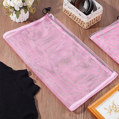 2Pcs Polyester Drawstring Clothing Storage Bags ABAG-GF0001-49D-1