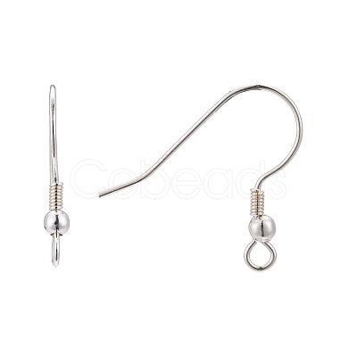 925 Sterling Silver Earring Hooks STER-K167-052S-1