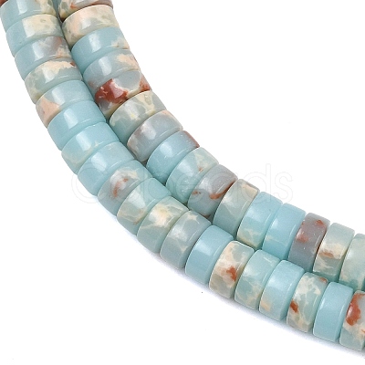 Synthetic Shoushan Stone Beads Strands GG-CBA95C7-01A-1