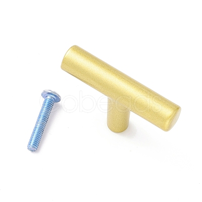 Zinc Alloy T Bar Cabinet Door Knobs FIND-D024-10MG-1