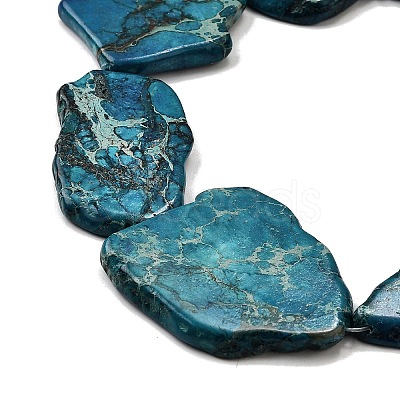 Natural Regalite/Imperial Jasper/Sea Sediment Jasper Beads Strands G-E444-11-A02-1