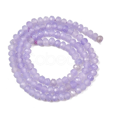 Dyed Natural Whie Jade Beads Strands GG-CBAF9EE-A26-3x4mm-1
