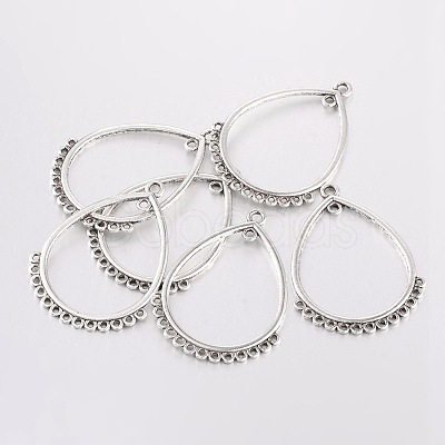 Tibetan Style Connectors EA089Y-NF-1