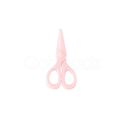 Miniature Plastic Scissor Shape Ornaments MIMO-PW0001-079B-1