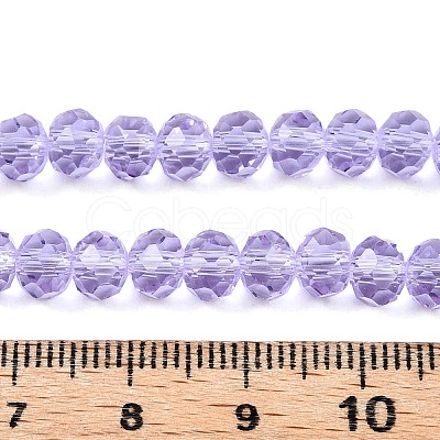 Glass Beads Strands EGLA-A044-T6mm-D17-1