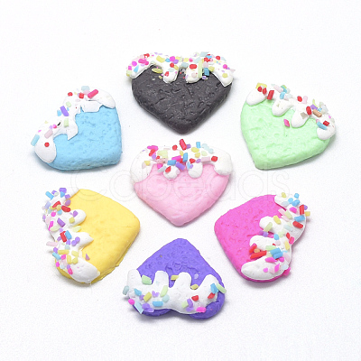 Handmade Polymer Clay Cabochons X-CLAY-Q240-005-1