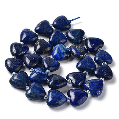 Natural Lapis Lazuli Beads Strands G-E614-A05-01-1
