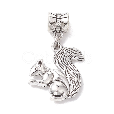 Tibetan Style Alloy Pendants PALLOY-JF02592-02-1