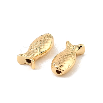 Brass Beads KK-C155-06G-1