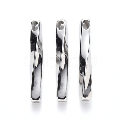 Tarnish Resistant 201 Stainless Steel Pendants STAS-S103-15P-1