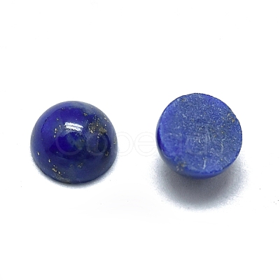 Natural Lapis Lazuli Cabochons G-O185-01C-04-1