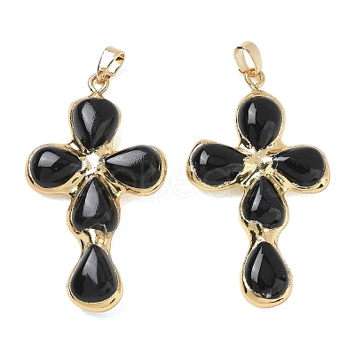 Natural Obsidian Pendants GG-CBA9F30-02G-15-1
