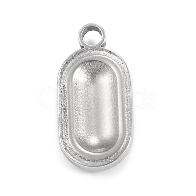 Non-Tarnish 304 Stainless Steel Pendants STAS-F287-50P-1