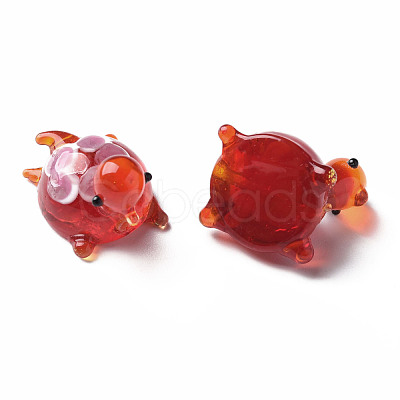 Handmade Lampwork Beads LAMP-T011-03-1