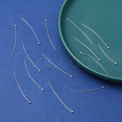 Brass Ball Head Pins LS-RP0.5X45mm-S-1