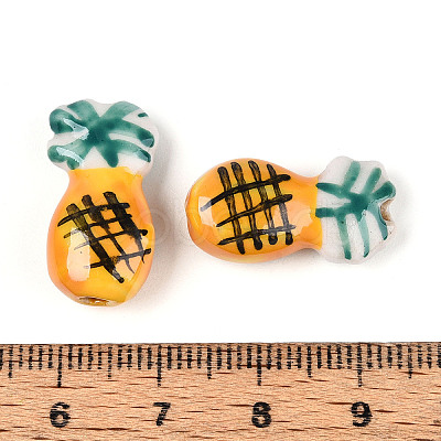 Handmade Porcelain Beads PORC-T133-17-1