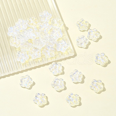 30Pcs Electroplate Glass Beads GLAA-FS0001-96-1