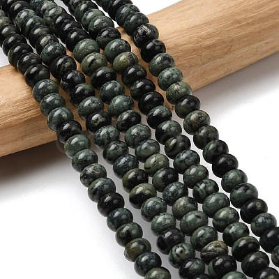 Natural Kambaba Jasper Beads Strands G-A280-A28-01-1