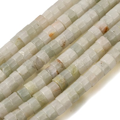 Natural Chinese Jade Southern Jade Beads Strands GG-CBA8682-B06-1