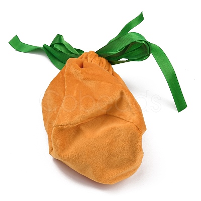 Velvet Jewelry Drawstring Gift Bags ABAG-WH0044-31-1