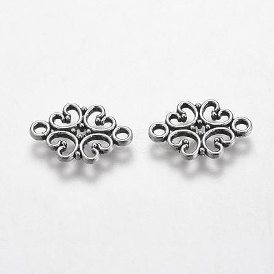 Tibetan Style Links connectors LS-TIBEP-S005-AS-FF-1