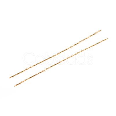 Ion Plating(IP) 304 Stainless Steel French Wire Gimp Wire X-STAS-G234-06G-1