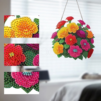 Flower DIY Diamond Painting Kit PW-WG7897E-01-1