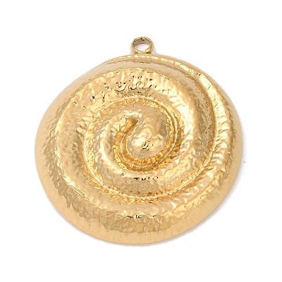 304 Stainless Steel Pendants STAS-C121-45D-G-1