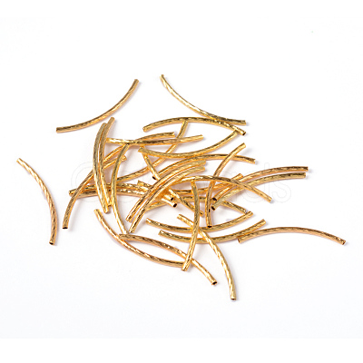 Brass Tube Beads LS-KK-EC295-G-1