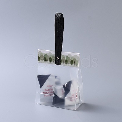 Plastic Transparent Gift Bag OPP-B002-I09-1