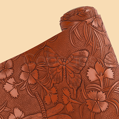 PU Leather Fabric DIY-WH20055-025F-1