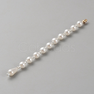 Glass Pearl Beaded Pendant FIND-TAC0016-41B-01-1