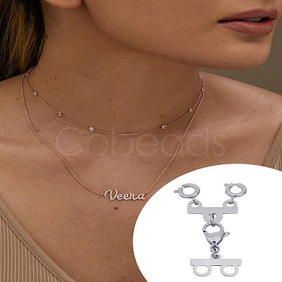 1Pc 304 Stainless Steel Lobster Claw Clasps STAS-LP0001-32P-1