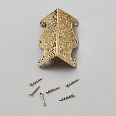 Alloy Box Corner Protectors FIND-WH20006-130G-1