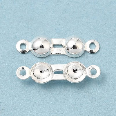 925 Sterling Silver Bead Tips X-STER-E040-03B-1