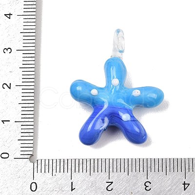 Glass Pendants GLAA-A042-01A-01-1
