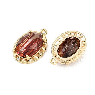Brass Glass Pendants GL-CBABDD8-17G-02-1