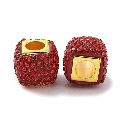 CCB Plastic European Bead FIND-H044-02G-1