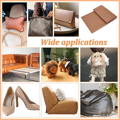 PVC Leather Fabrics DIY-WH0889-04B-1